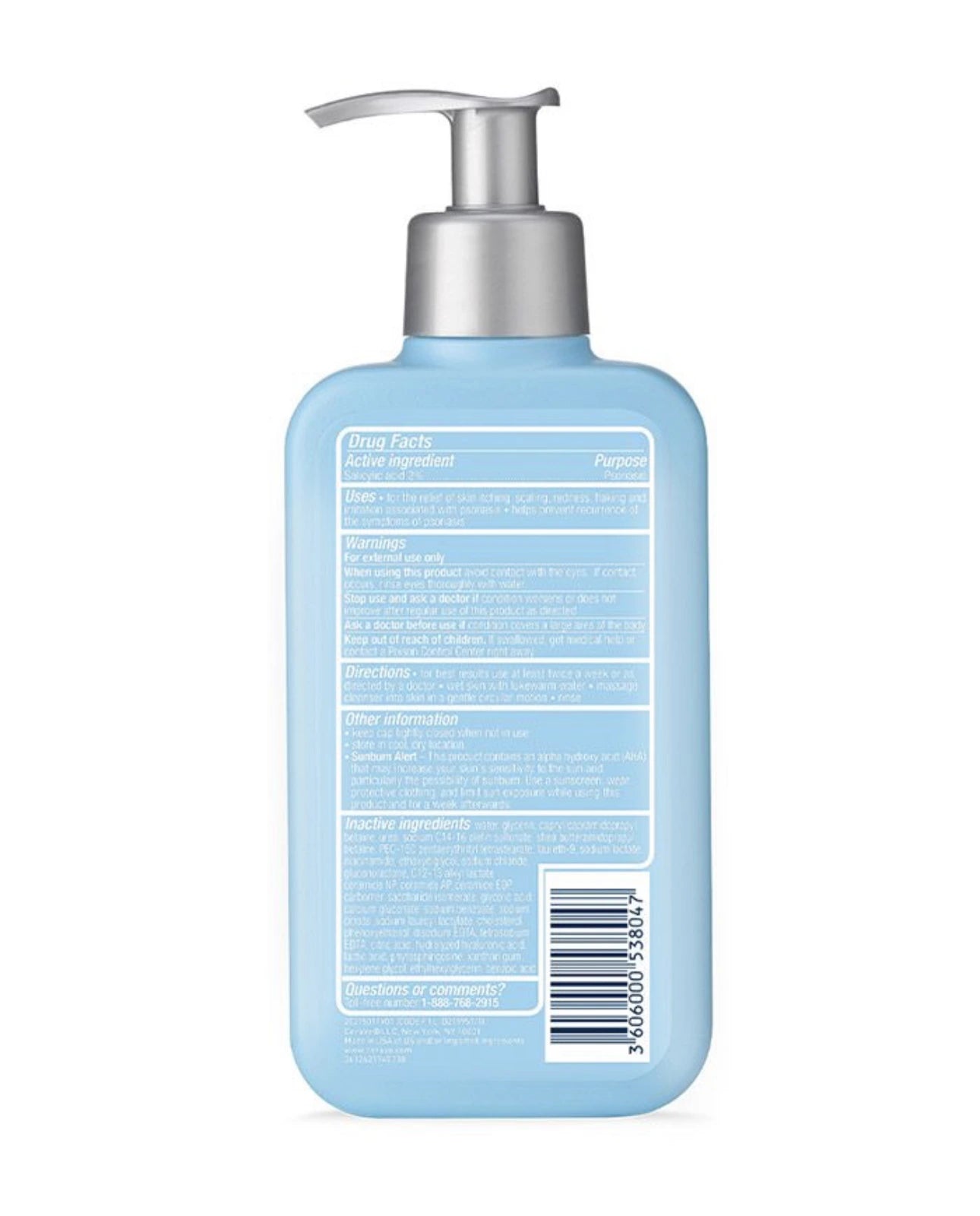CeraVe Psoriasis Cleanser With Salicylic Acid Psoriasis Wash -237ml