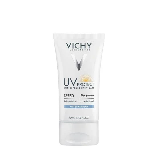 Vichy UV Protect SPF 50 Anti Shine Cream (Sunscreen)