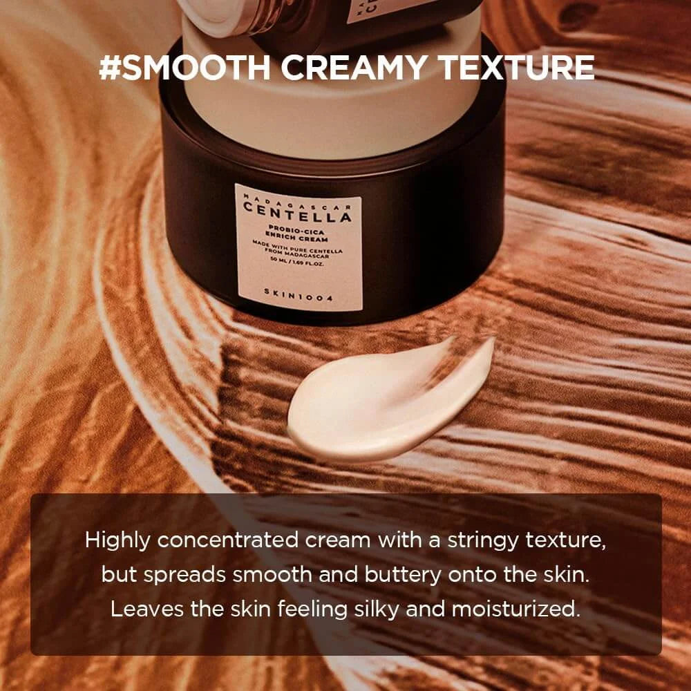 SKIN1004 Madagascar Centella Probio-Cica Enrich Cream -50 ml