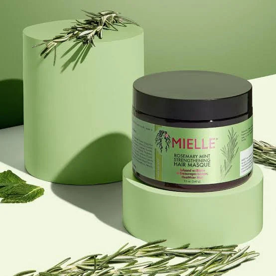 Mielle Rosemary Mint Strengthening Hair Masque -340gm