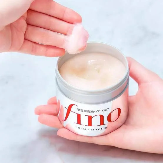 SHISEIDO β Fino Premium Touch Hair Mask 230g