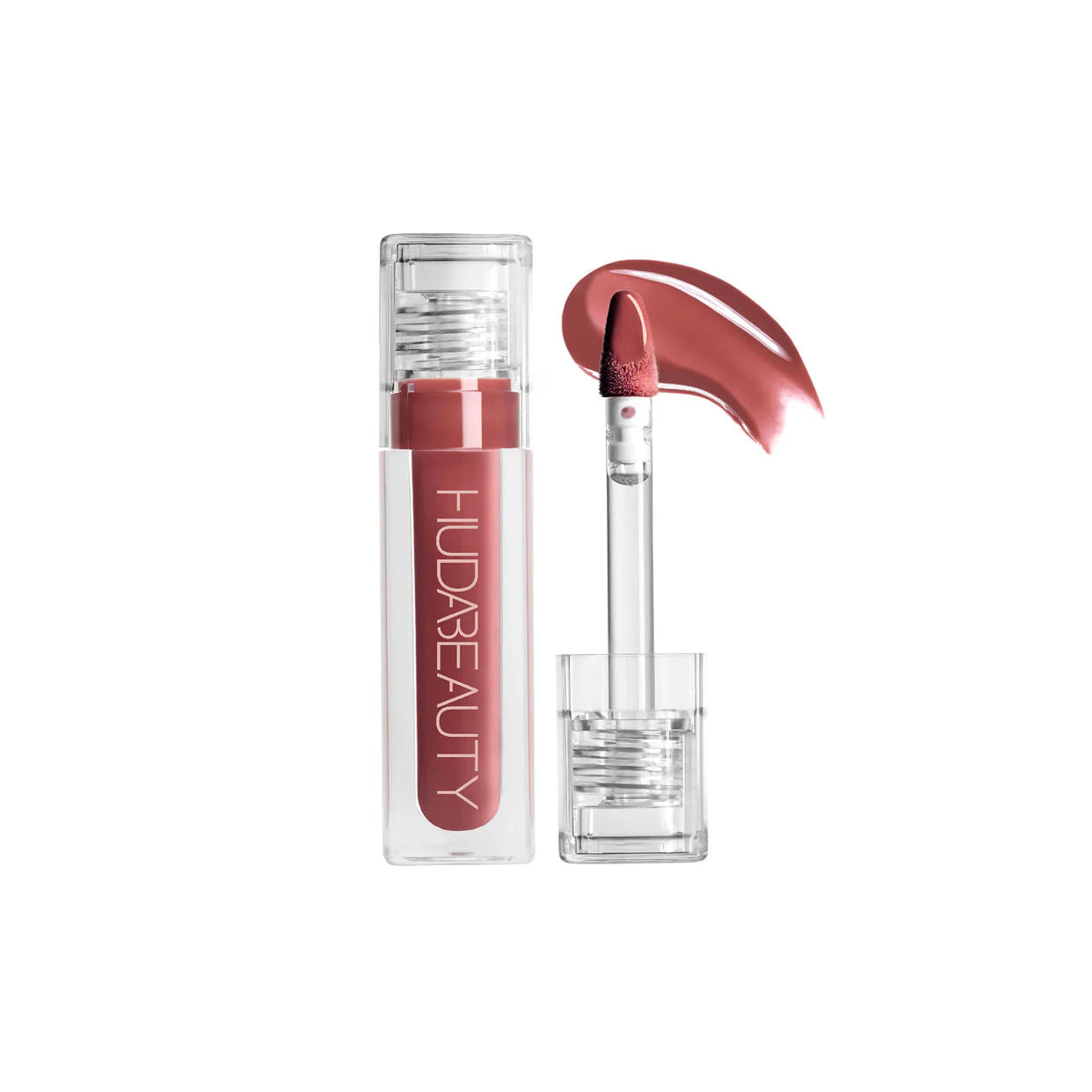 Huda Beauty Faux-Filler Extra Shine Lip Gloss