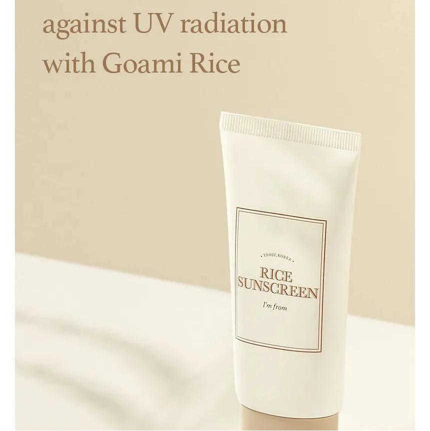 I'm From Rice Sunscreen -50ml