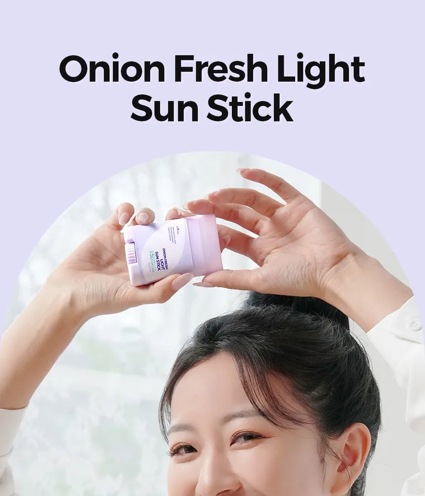 Isntree Onion Fresh Light Sun Stick