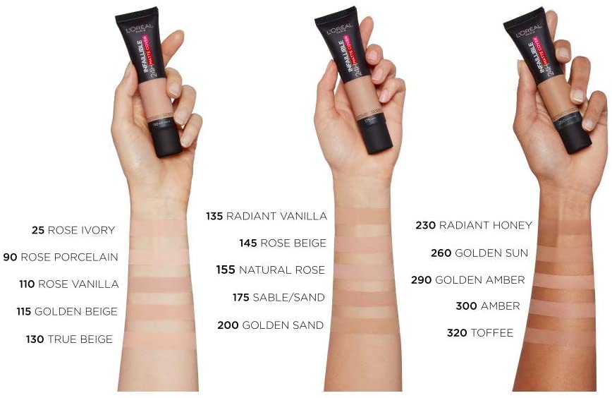Miss Rose Air Brush Flawless Foundation