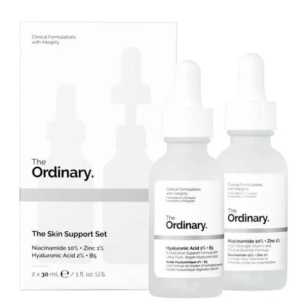 The Ordinary Skin Support Set