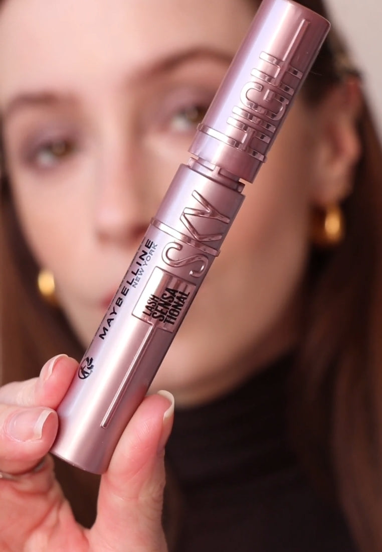 Maybelline New York Lash Sensational Sky High Waterproof Mascara - Very Black
