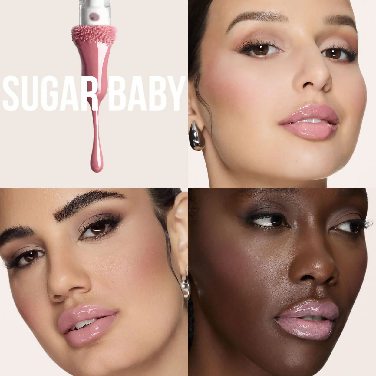 Huda Beauty Faux-Filler Extra Shine Lip Gloss