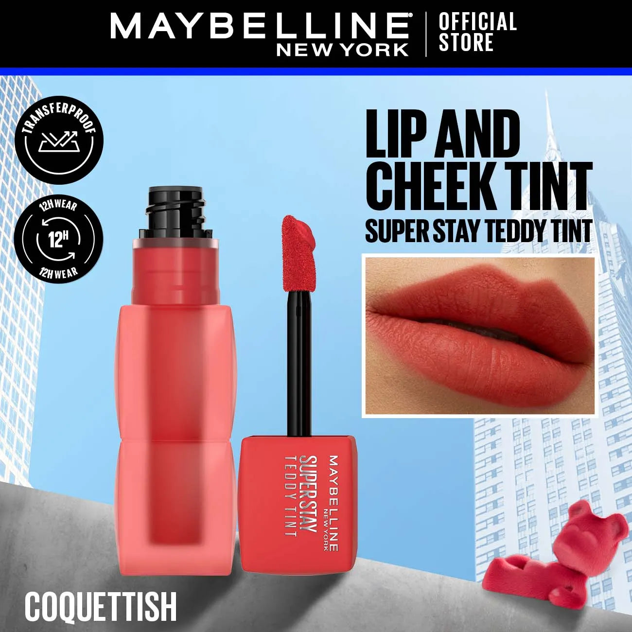 Maybelline New York – Super Stay Teddy Tint