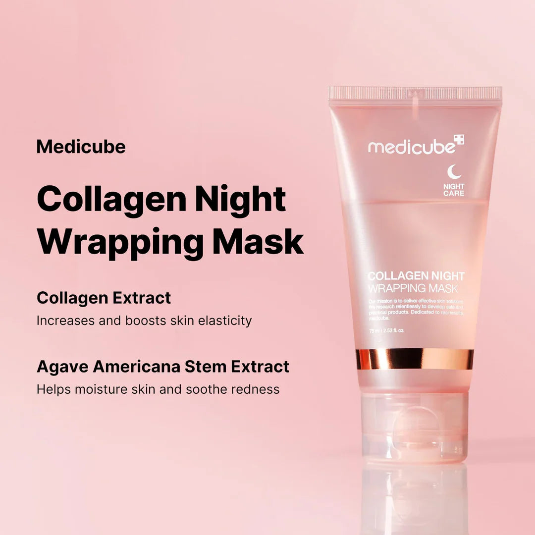 Medicube Collagen Night Wrapping Mask -75ml