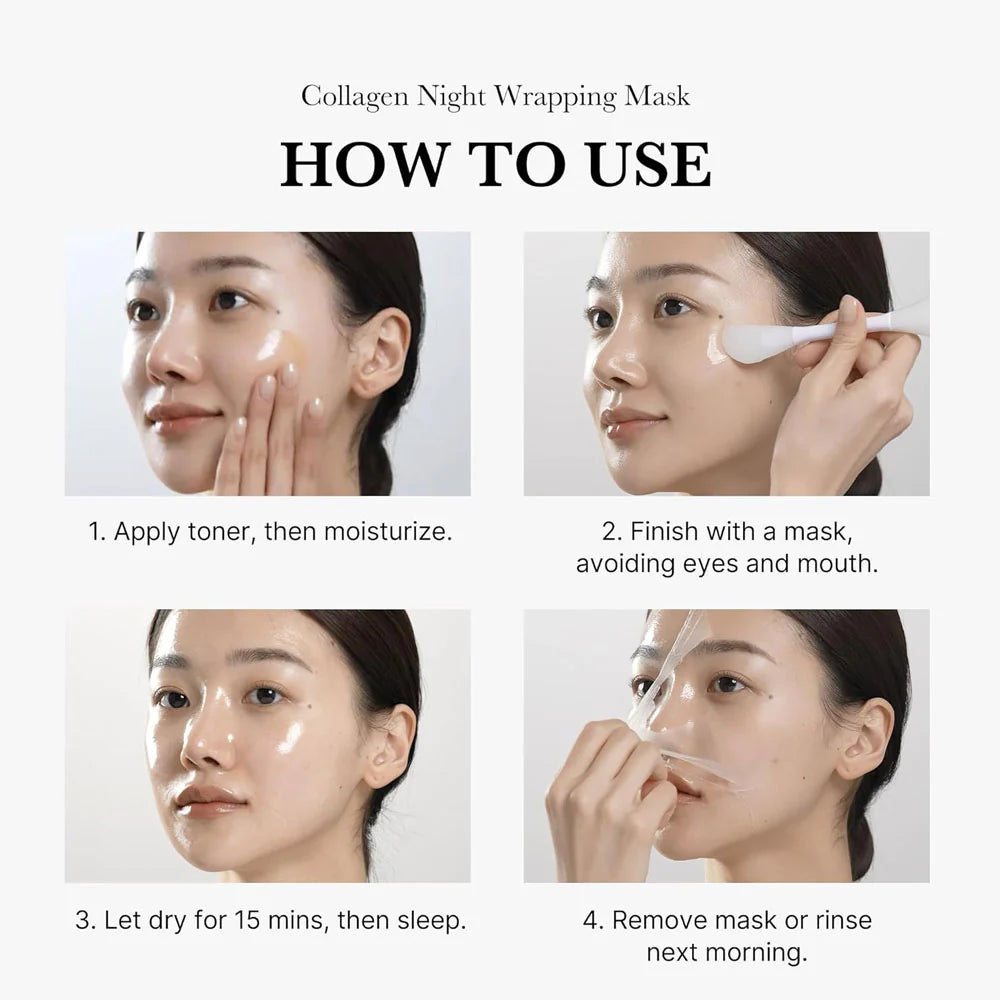 Medicube Collagen Night Wrapping Mask -75ml