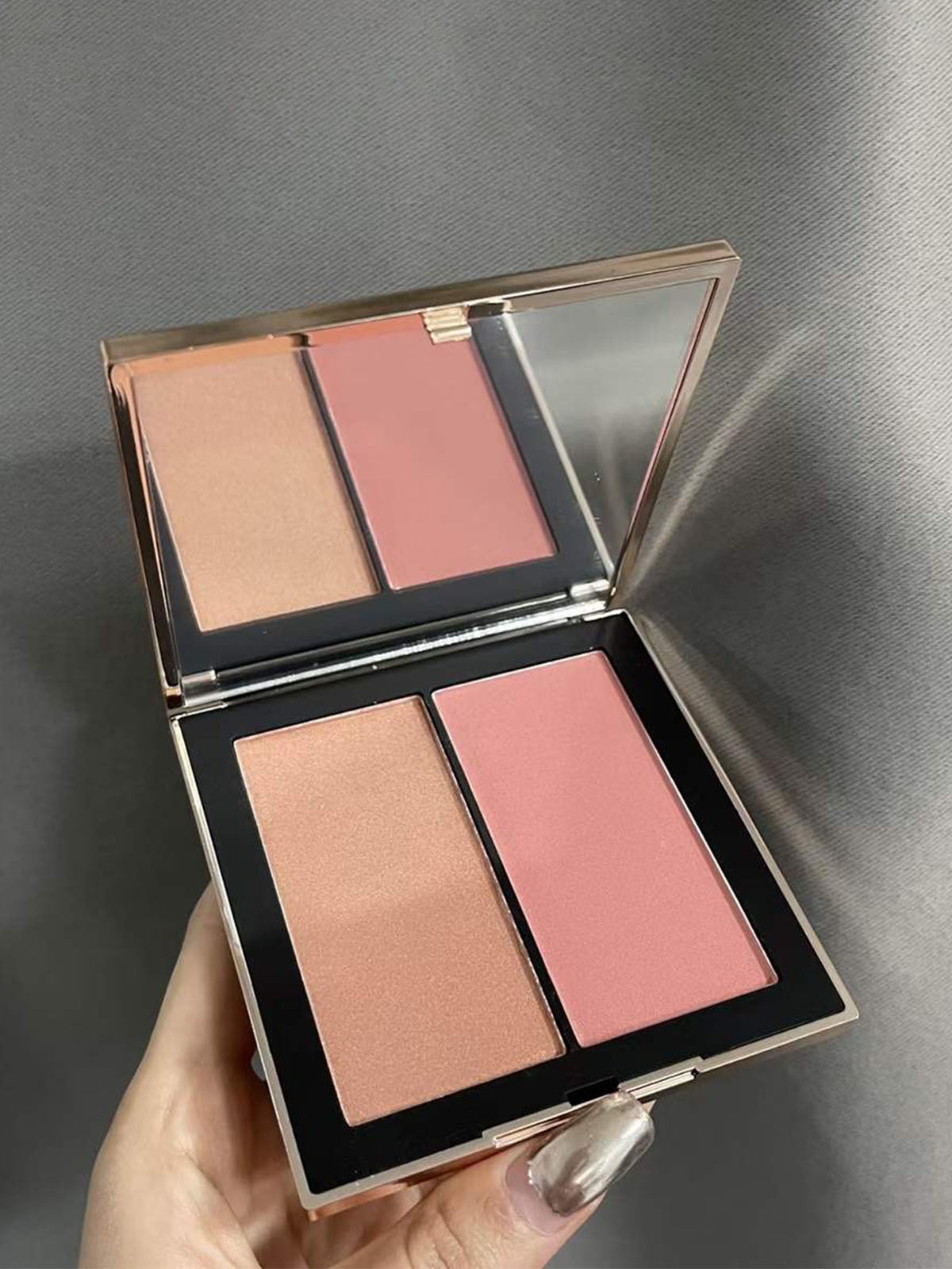 NARS Uninhibited Blush Duo – Radiant, Buildable Color For All Skin Tones