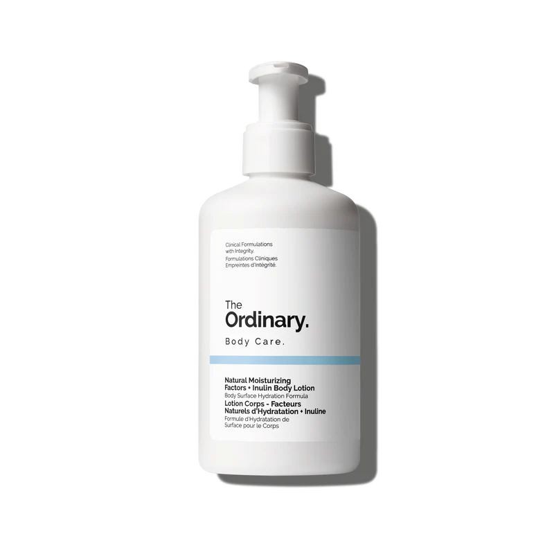 The Ordinary Natural Moisturizing Factors + Inulin Body Lotion -240ml
