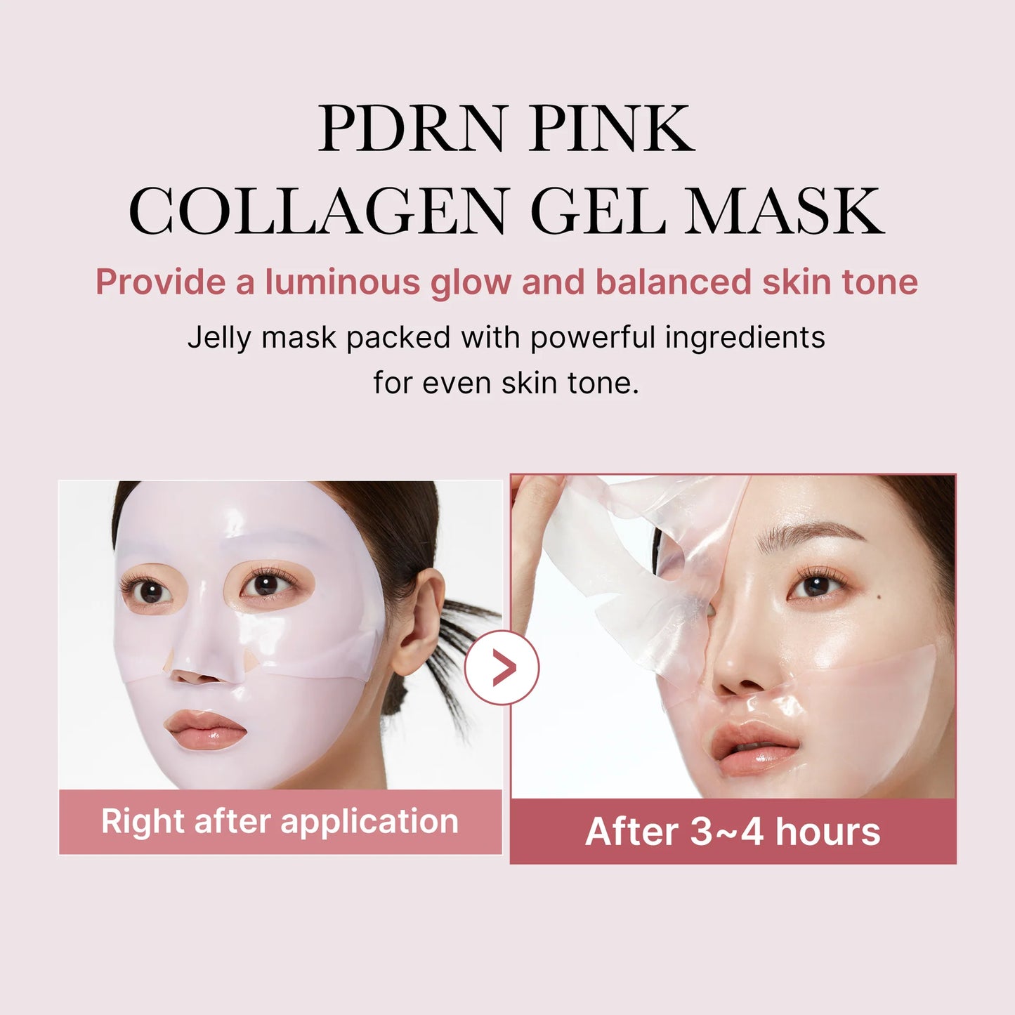 Medicube PDRN Pink Collagen Gel Mask | Hydrating & Firming Skincare