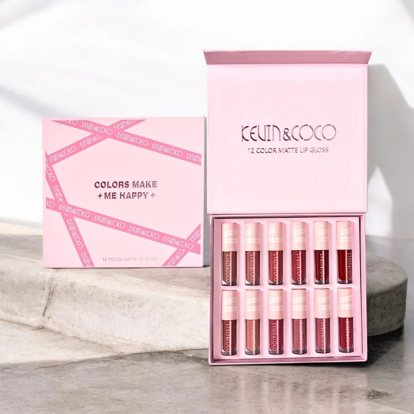 Kevin & Coco Colors Make Me Happy Liquid Mattes