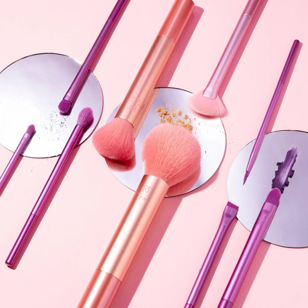Real Techniques Insta Artist 9-Piece Brush Set | Pro Results