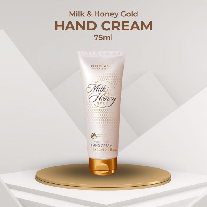 Oriflame Milk & Honey Gold Moisturising Hand Cream -75ml