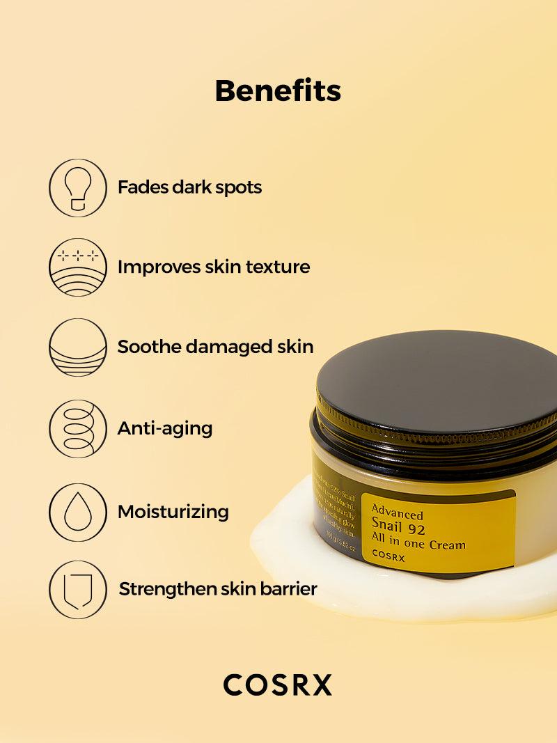 COSRX Advanced Snail 92 All in one Cream -100g