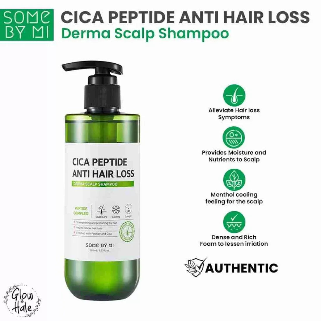 Some By MI Cica Peptide Anti Hair Loss Derma Scalp Tonic -150ml