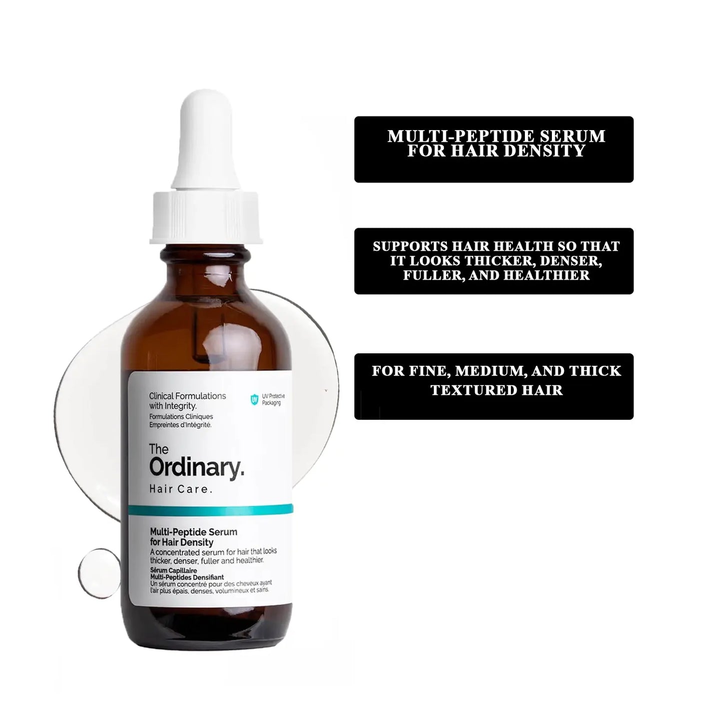 The Ordinary Multi-Peptide Serum for Hair Density -60ml