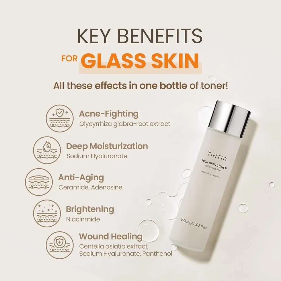 TIRTIR Milk Skin Toner -150ml