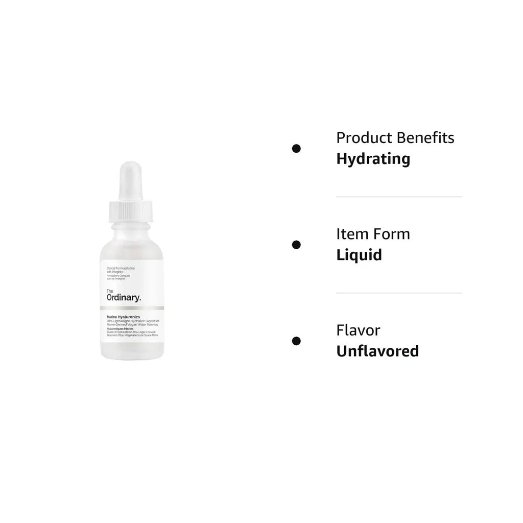The Ordinary Marine Hyaluronics -30ml