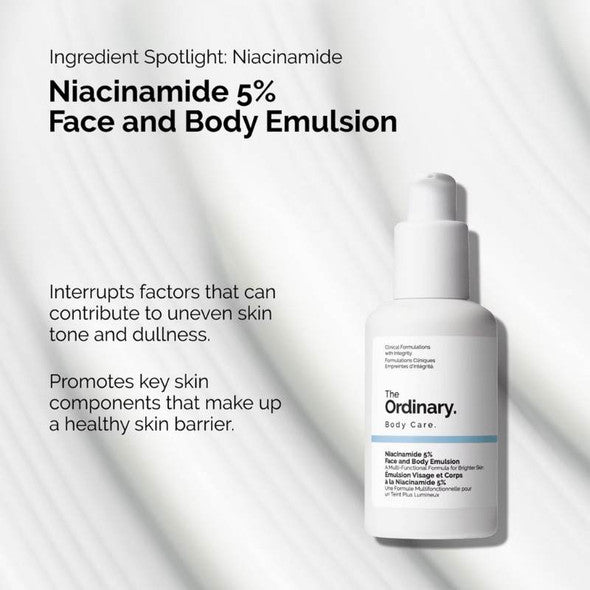 The Ordinary Niacinamide 5% Face and Body Emulsion -100ml