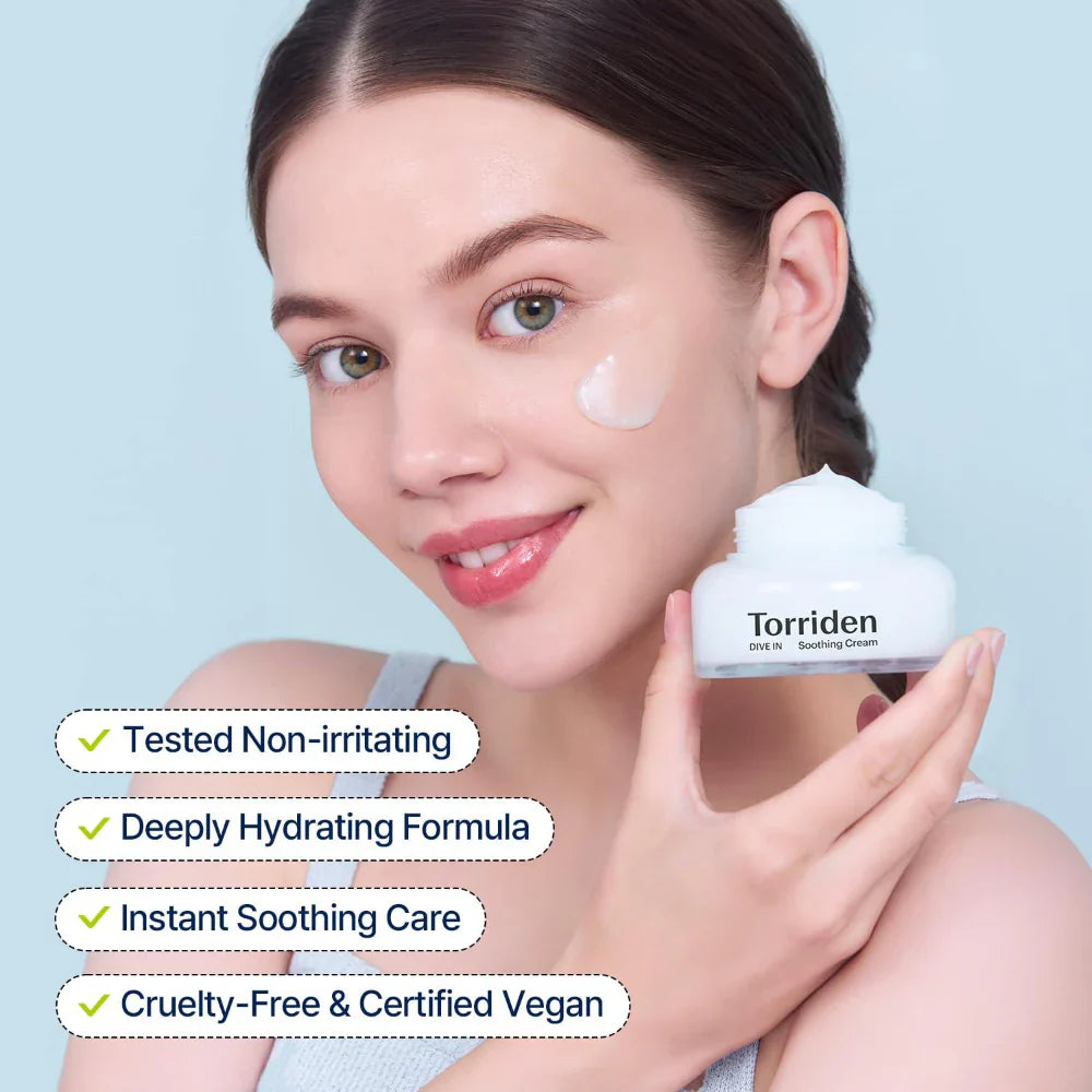 Torriden DIVE IN Hyaluronic Acid Soothing Cream -100ml
