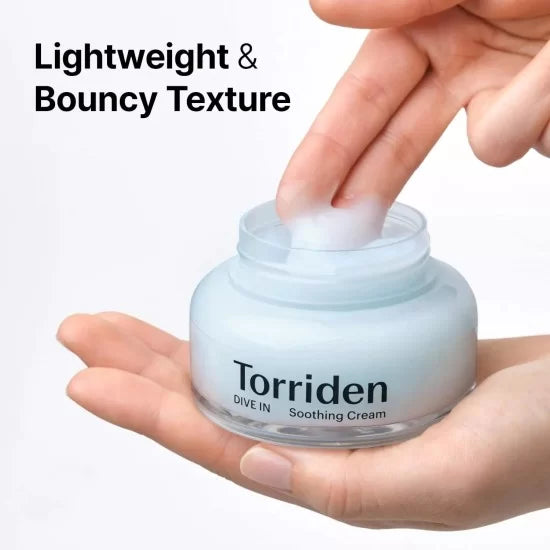 Torriden DIVE IN Hyaluronic Acid Soothing Cream -100ml