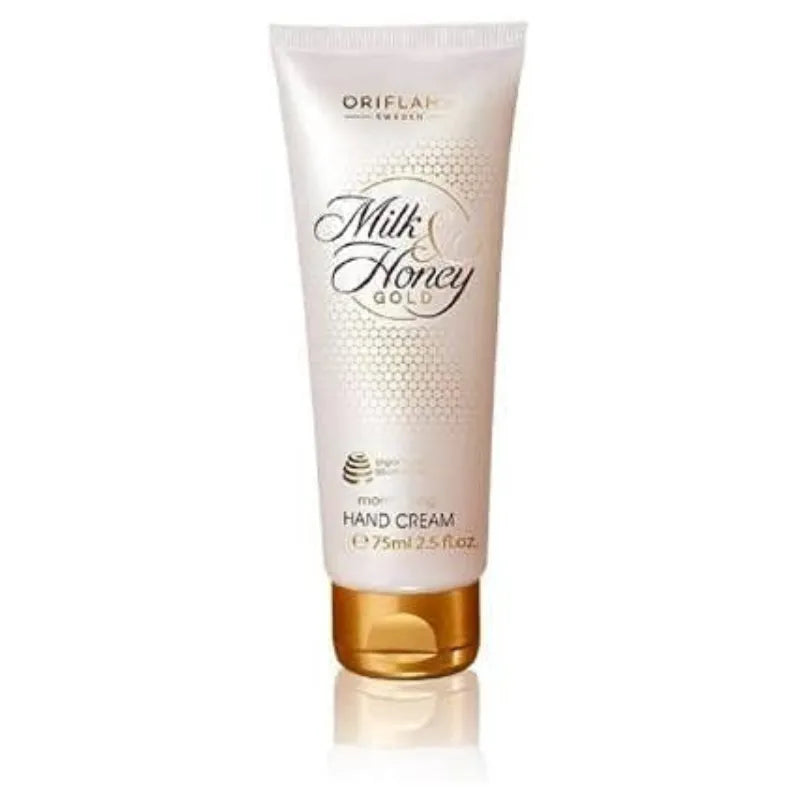 Oriflame Milk & Honey Gold Moisturising Hand Cream -75ml