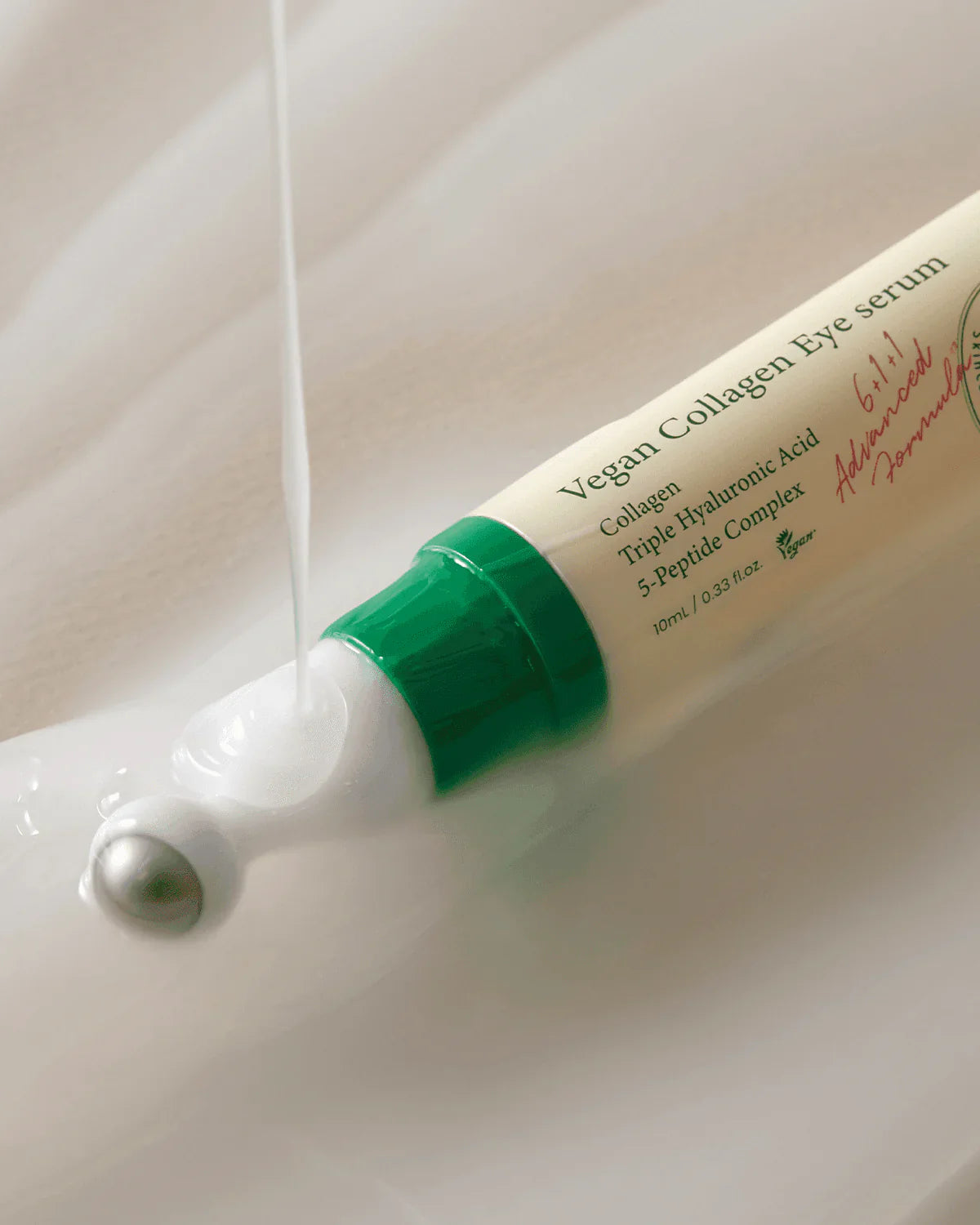 Axis-Y Vegan Collagen Eye Serum -10ml | Brighten & Hydrate