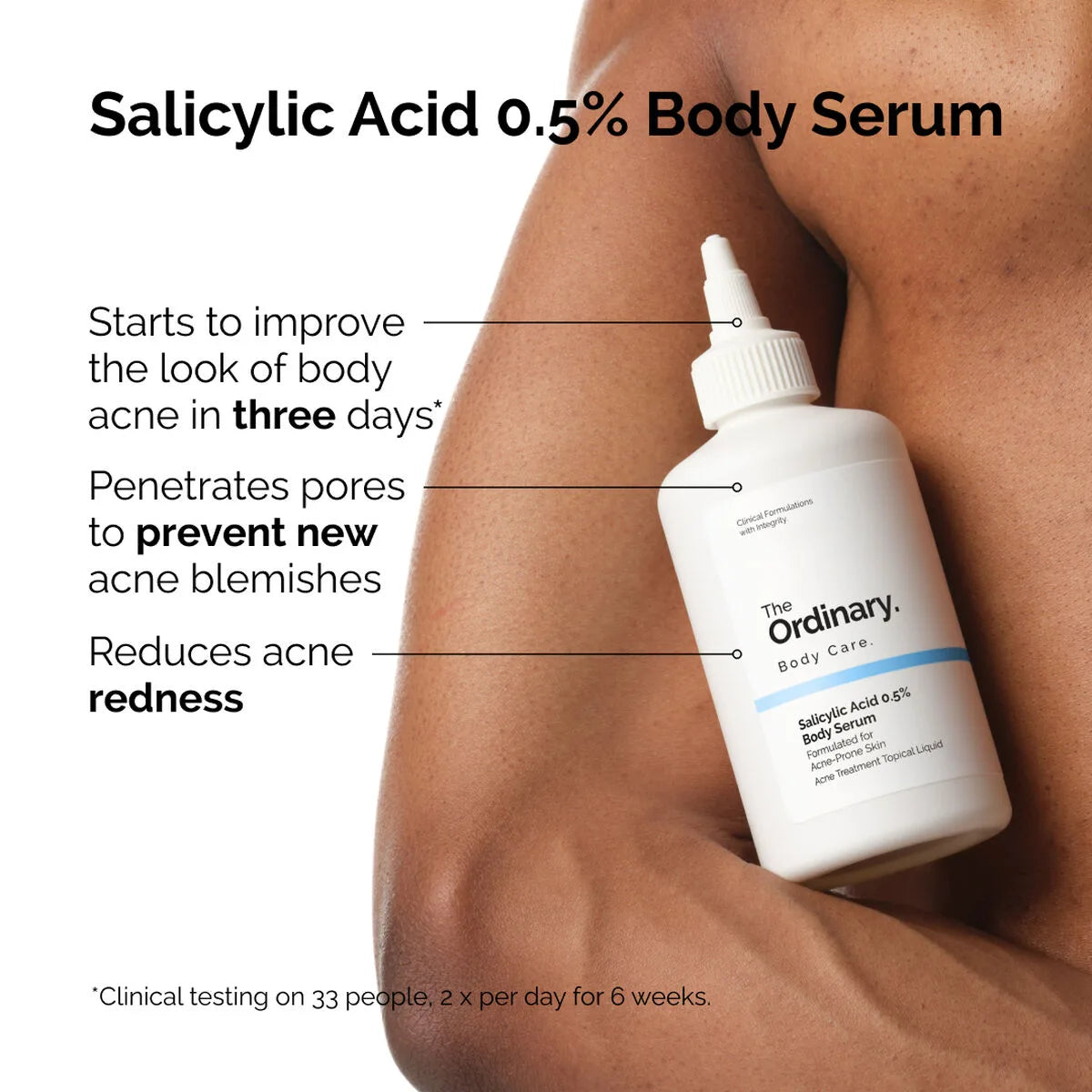 The Ordinary Salicylic Acid 0.5% Body Serum -240ml