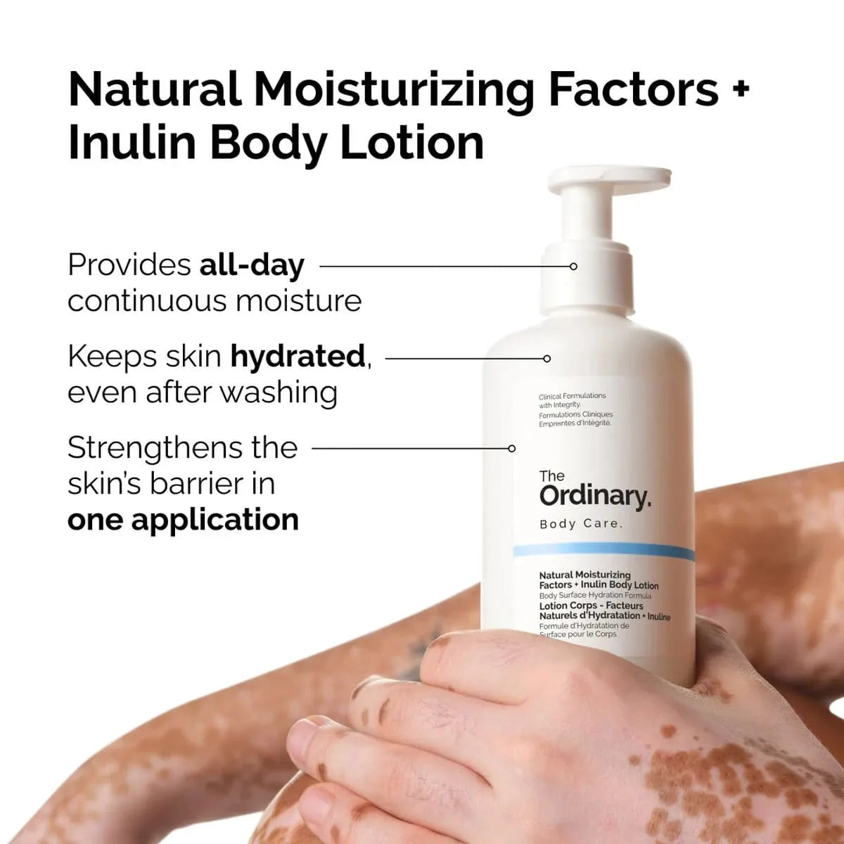 The Ordinary Natural Moisturizing Factors + Inulin Body Lotion -240ml