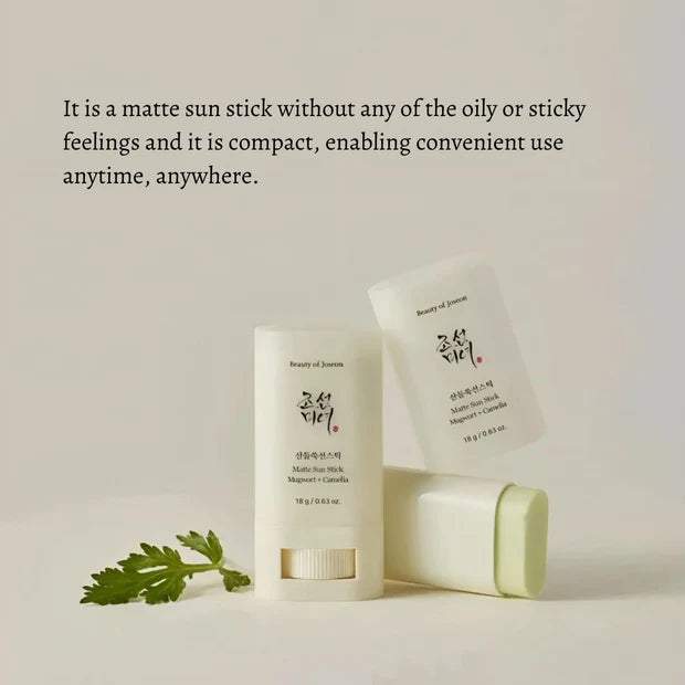 Beauty Of Joseon - Matte Sun Stick (Mugwort+Camilia) SPF 50