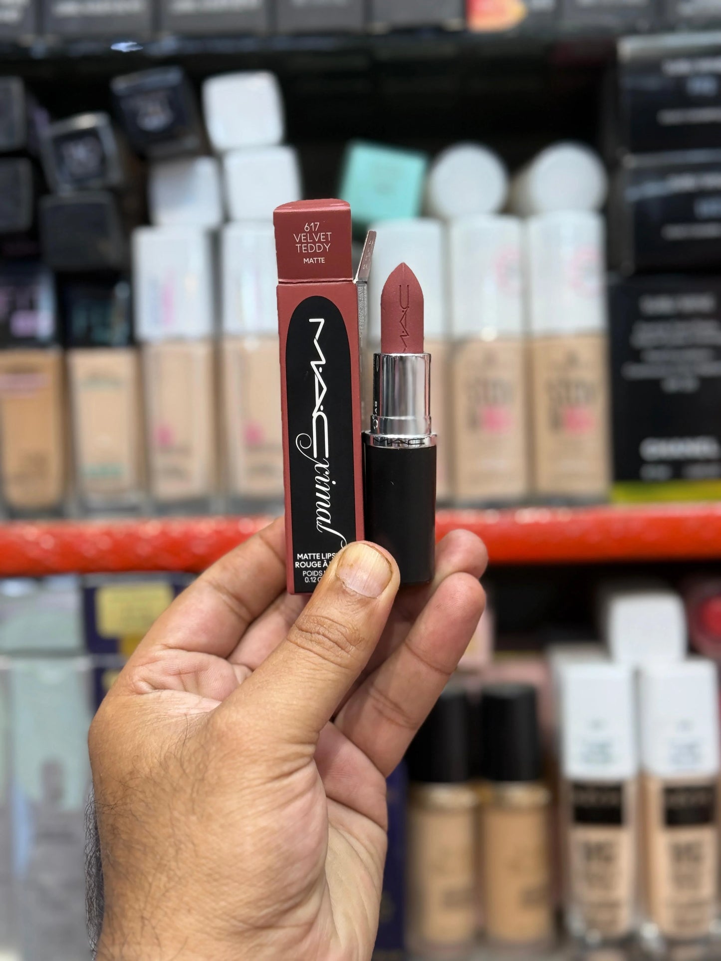 MAC XIMAL Silky Matte Lipstick