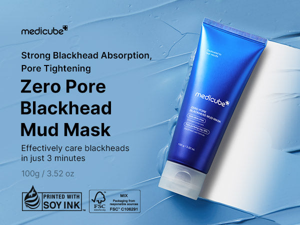 Medicube Zero Pore Blackhead Mud Mask -100g