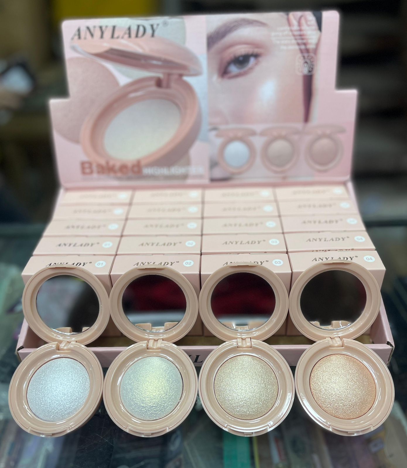 Anylady Baked Powder Highlighter