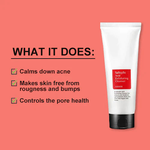 COSRX - Salicylic Acid Daily Gentle Cleanser -150ml