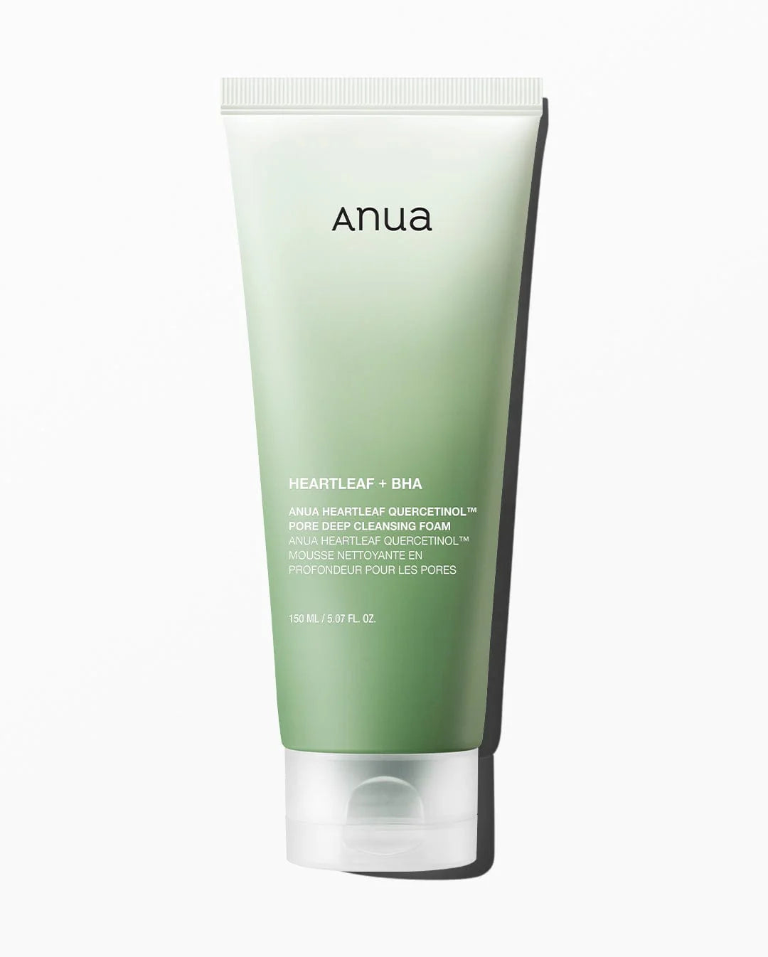 Anua Heartleaf + BHA Quercetinol Pore Deep Cleansing Foam -150ml