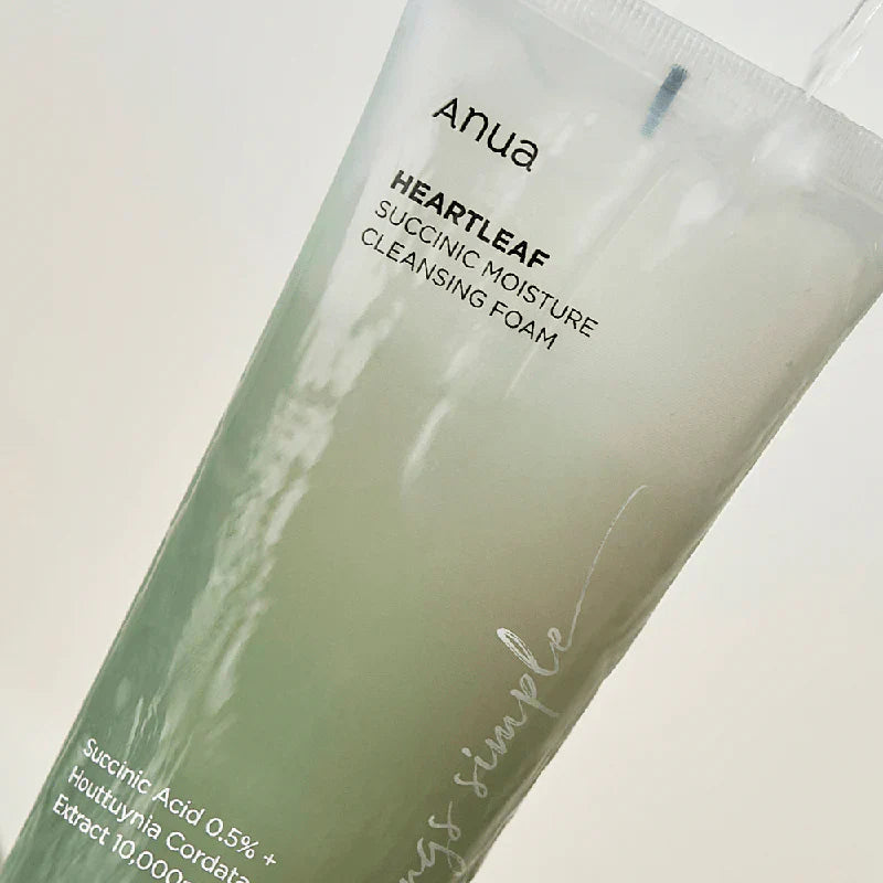 Anua Heartleaf Succinic Moisture Cleansing Foam -150ml