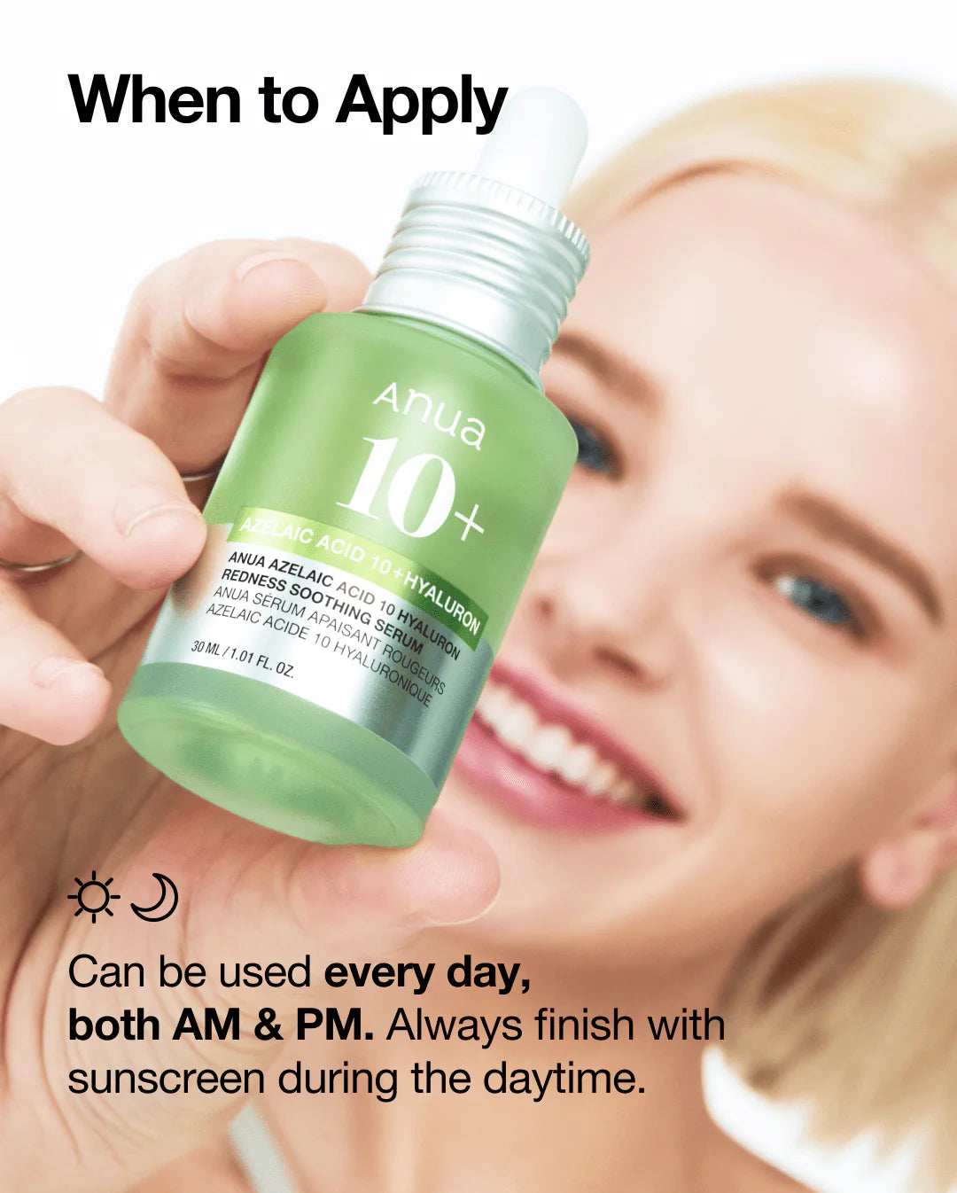 Anua Azelaic Acid 10+ Hyaluron Redness Soothing Serum -30ml