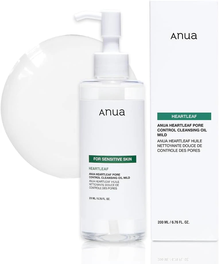 Anua – Heartleaf Pore Control Cleansing Oil Mild -200ml