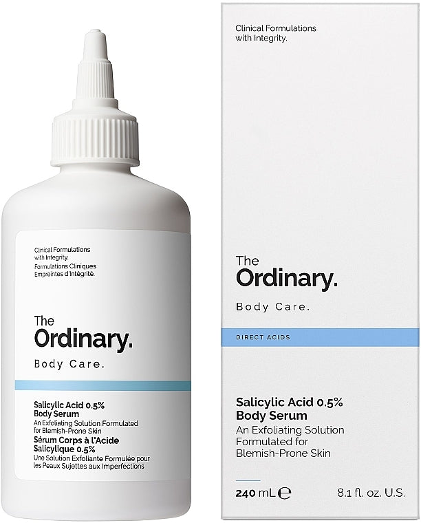 The Ordinary Salicylic Acid 0.5% Body Serum -240ml