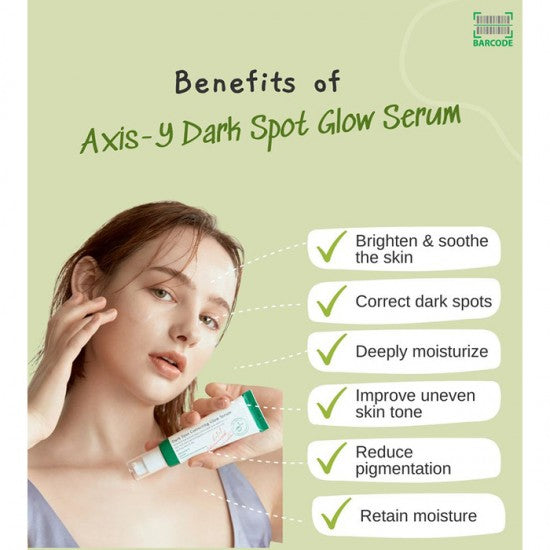 Axis-Y Dark Spot Correcting Glow Serum-50ml