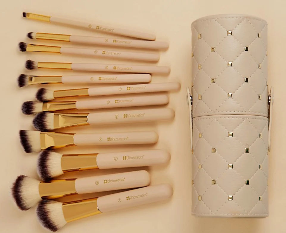 BH Cosmetics – Studded Couture Brush Set – 12 Pcs
