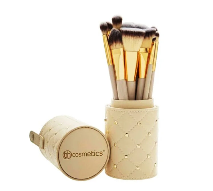 BH Cosmetics – Studded Couture Brush Set – 12 Pcs