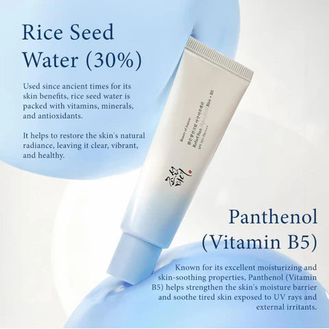 Beauty of Joseon Relief Sun Aqua Fresh Rice + B5 SPF 50+ PA++++