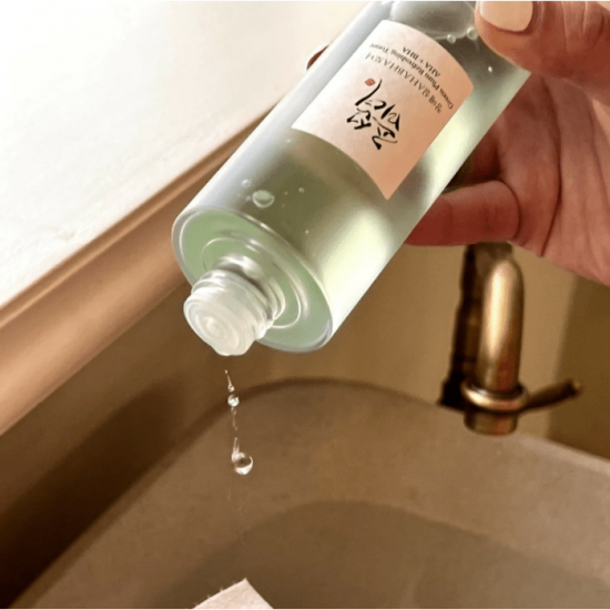 Beauty Of Joseon Green Plum Refreshing Toner : AHA + BHA-150ML