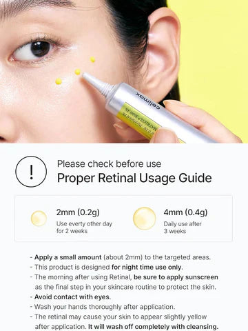 Celimax The Vita-A Retinal Shot Tightening Booster – 15ml | Anti-Aging & Firming Retinal Serum