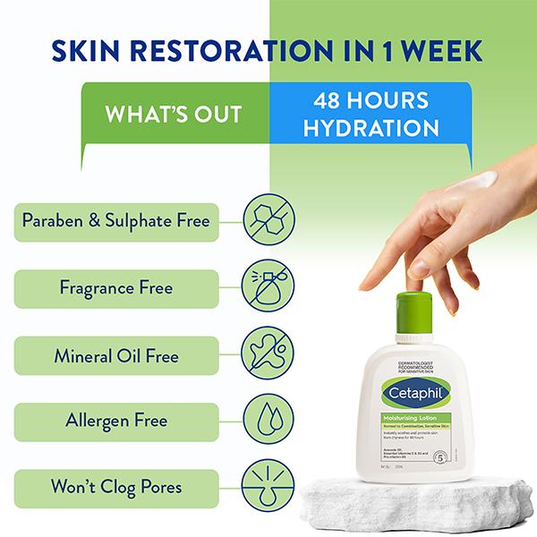 Cetaphil Moisturizing Lotion - 237ml